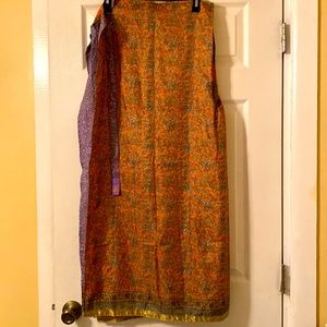 Earthbound Upcycled Wrap Pant India